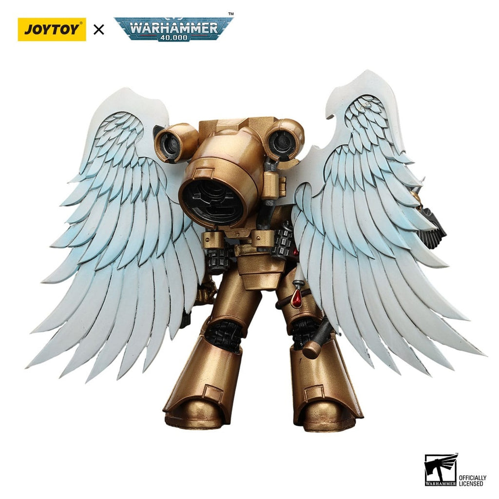 Productafbeelding Warhammer 40,000 Actiefiguur 1/18 Blood Angels Sanguinary Guard with Encarmine Axe 12 cm