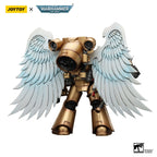 Productafbeelding Warhammer 40,000 Actiefiguur 1/18 Blood Angels Sanguinary Guard with Encarmine Axe 12 cm