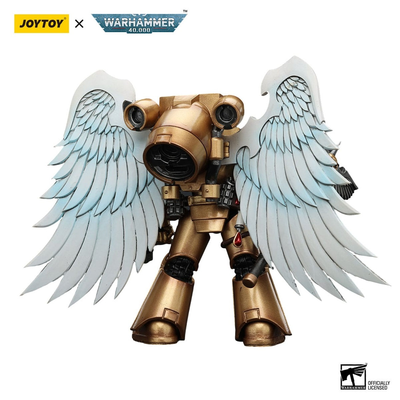 Productafbeelding Warhammer 40,000 Actiefiguur 1/18 Blood Angels Sanguinary Guard with Encarmine Axe 12 cm
