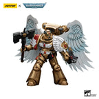 Productafbeelding Warhammer 40,000 Actiefiguur 1/18 Blood Angels Sanguinary Guard with Encarmine Axe 12 cm