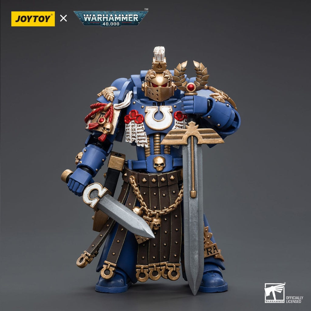 Productafbeelding Warhammer 40k actiefiguur 1/18 Ultramarines Honour Guard Chapter Champion 12 cm