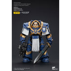Productafbeelding Warhammer The Horus Heresy Actiefiguur 1/18 Ultramarines Cataphractii Terminator Squad Sergeant with Power Sword 14 cm