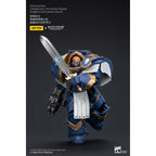 Productafbeelding Warhammer The Horus Heresy Actiefiguur 1/18 Ultramarines Cataphractii Terminator Squad Sergeant with Power Sword 14 cm