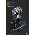 Productafbeelding Warhammer The Horus Heresy Actiefiguur 1/18 Ultramarines Cataphractii Terminator Squad Sergeant with Power Sword 14 cm