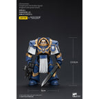 Productafbeelding Warhammer The Horus Heresy Actiefiguur 1/18 Ultramarines Cataphractii Terminator Squad Sergeant with Power Sword 14 cm