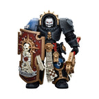 Productafbeelding Warhammer 40k Actiefiguur 1/18 Ultramarines Chaplain in Terminator Armour 12 cm