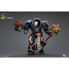Productafbeelding Warhammer 40k Actiefiguur 1/18 Ultramarines Chaplain in Terminator Armour 12 cm