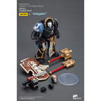 Productafbeelding Warhammer 40k Actiefiguur 1/18 Ultramarines Chaplain in Terminator Armour 12 cm