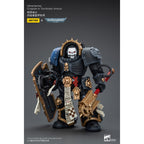 Productafbeelding Warhammer 40k Actiefiguur 1/18 Ultramarines Chaplain in Terminator Armour 12 cm