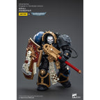 Productafbeelding Warhammer 40k Actiefiguur 1/18 Ultramarines Chaplain in Terminator Armour 12 cm