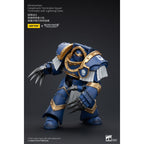 Productafbeelding Warhammer The Horus Heresy actiefiguur 1/18 Ultramarines Cataphractii Terminator Squad Terminator with Lightning Claws 1