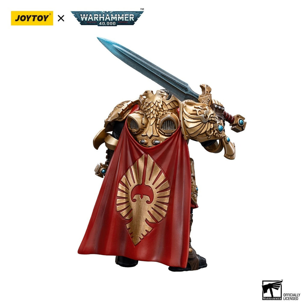 Productafbeelding Warhammer 40k Actiefiguur 1/18 Adeptus Custodes Blade Champion 12 cm