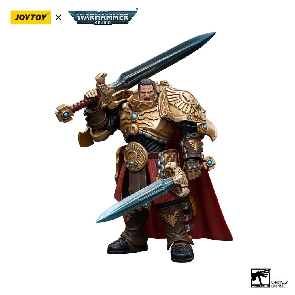 Productafbeelding Warhammer 40k Actiefiguur 1/18 Adeptus Custodes Blade Champion 12 cm