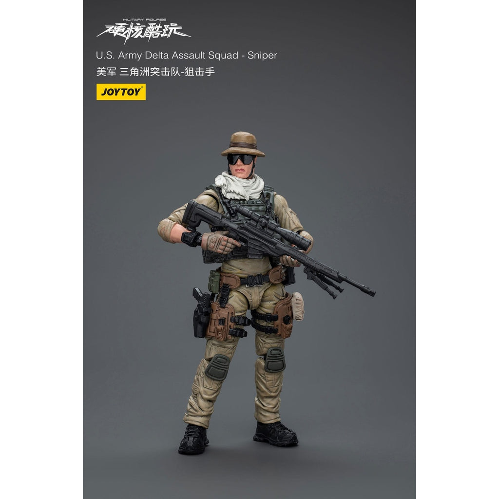 Productafbeelding Hardcore Coldplay Actiefiguur 1/18 U.S. Army Delta Assault Squad Sniper 11 cm