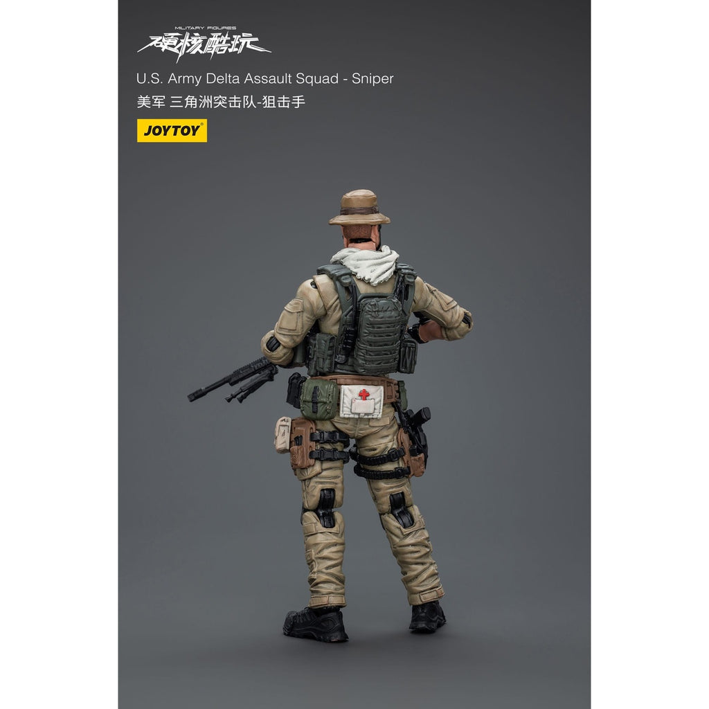 Productafbeelding Hardcore Coldplay Actiefiguur 1/18 U.S. Army Delta Assault Squad Sniper 11 cm
