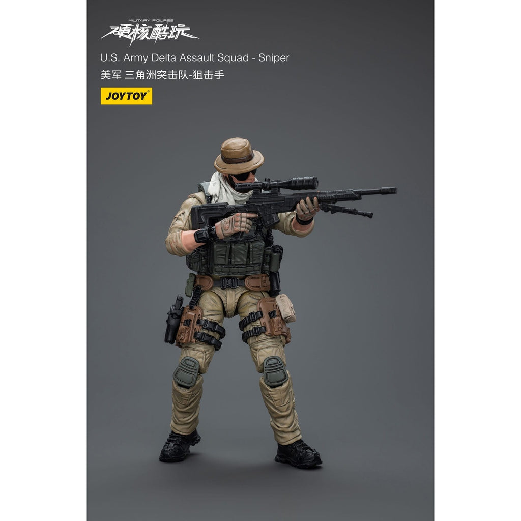 Productafbeelding Hardcore Coldplay Actiefiguur 1/18 U.S. Army Delta Assault Squad Sniper 11 cm