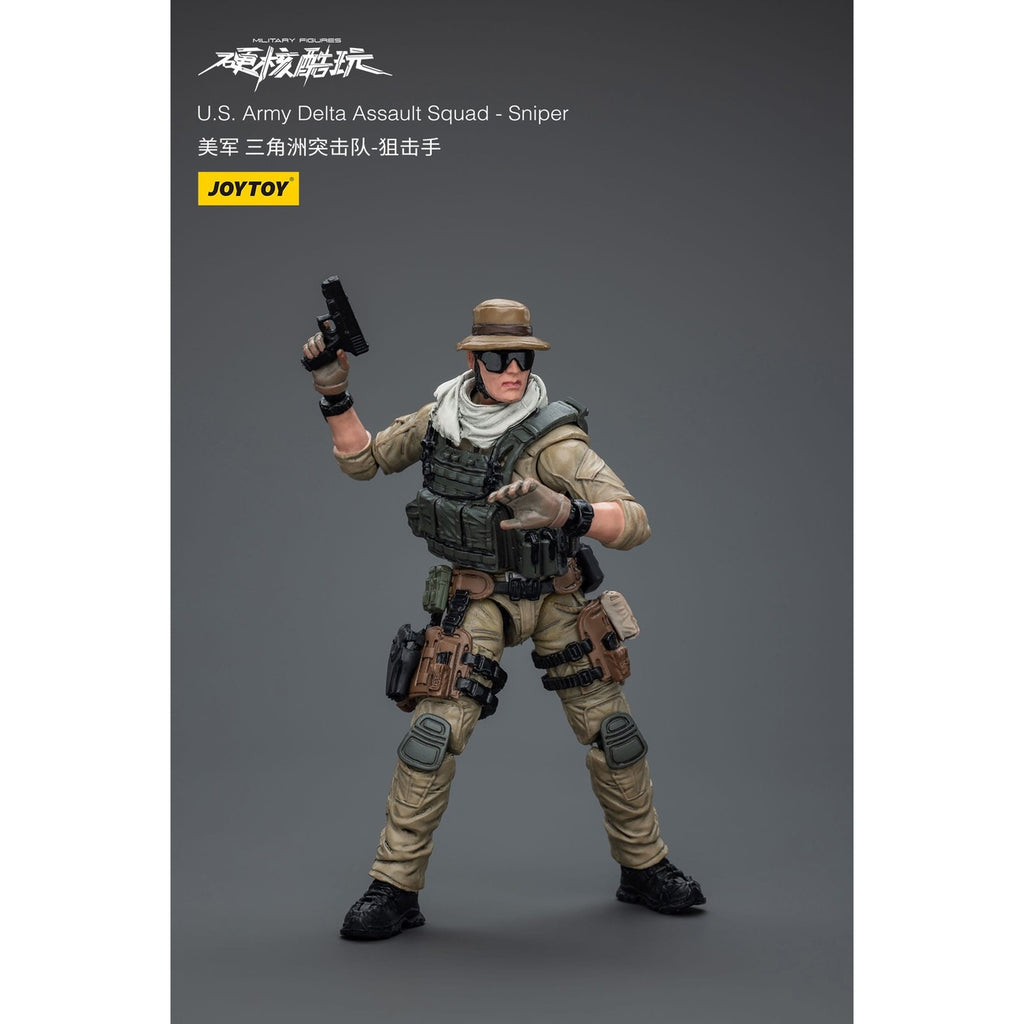Productafbeelding Hardcore Coldplay Actiefiguur 1/18 U.S. Army Delta Assault Squad Sniper 11 cm