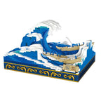 Productafbeelding Pantasy Originele bouwset The Great Wave Off Kanagawa