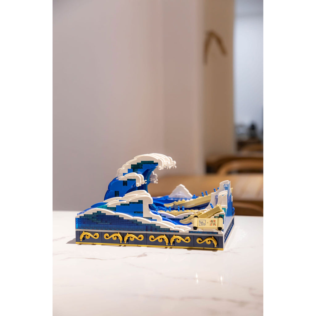 Productafbeelding Pantasy Originele bouwset The Great Wave Off Kanagawa