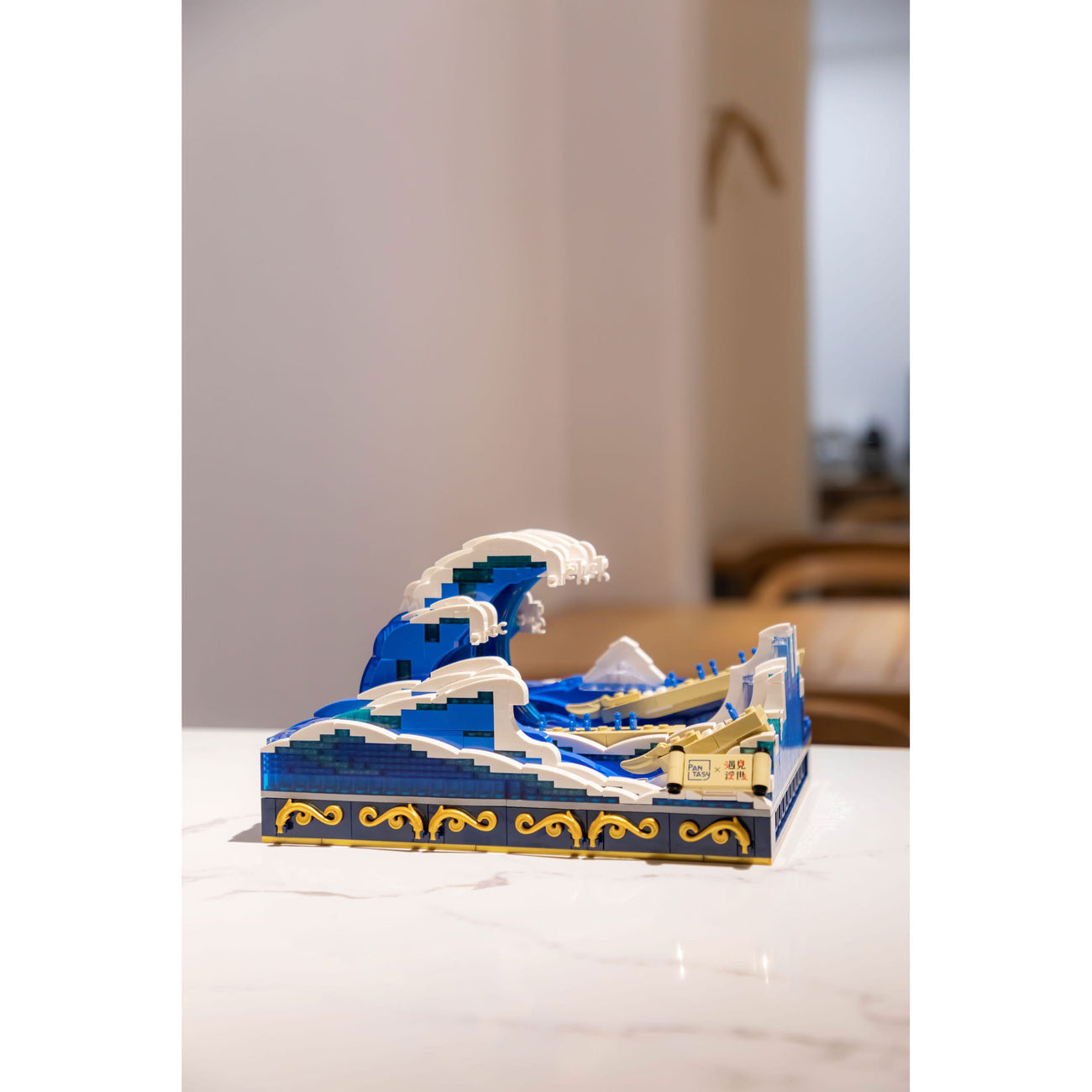 Productafbeelding Pantasy Originele bouwset The Great Wave Off Kanagawa