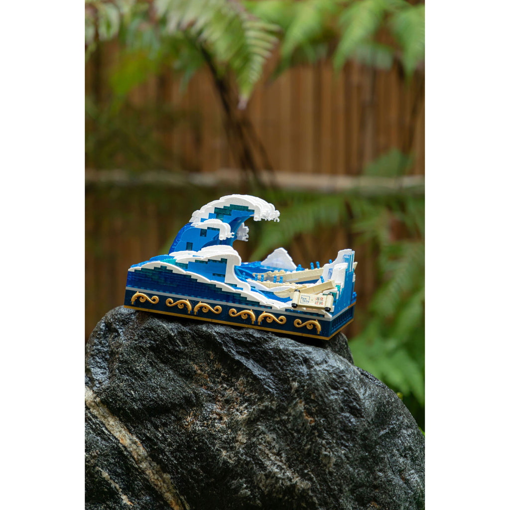 Productafbeelding Pantasy Originele bouwset The Great Wave Off Kanagawa
