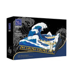 Productafbeelding Pantasy Originele bouwset The Great Wave Off Kanagawa