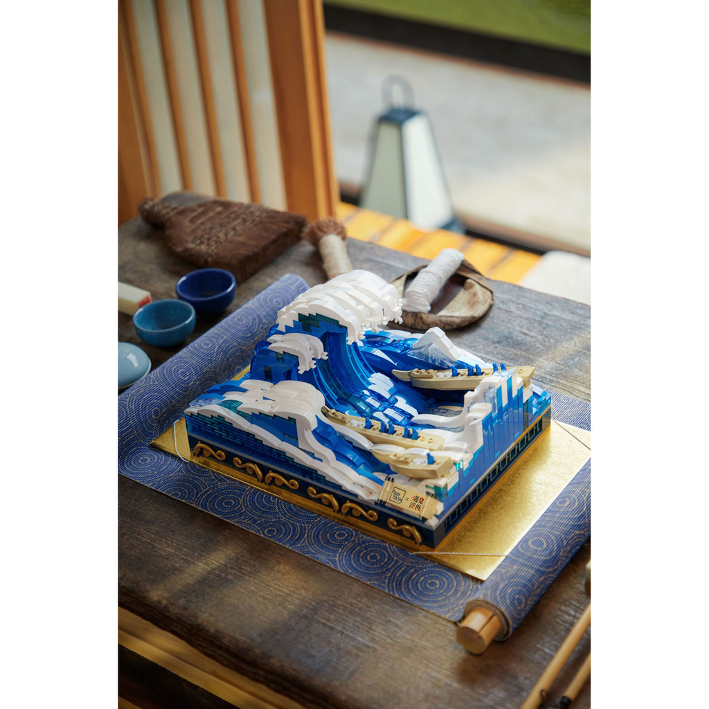 Productafbeelding Pantasy Originele bouwset The Great Wave Off Kanagawa