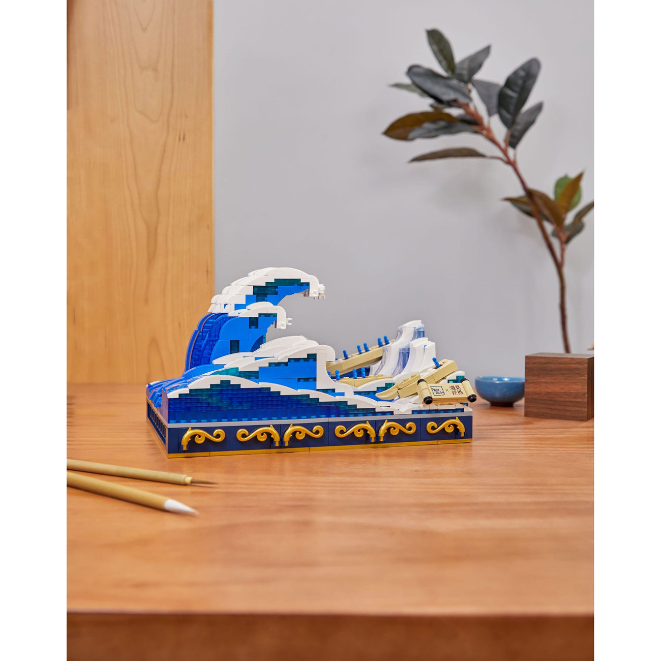 Productafbeelding Pantasy Originele bouwset The Great Wave Off Kanagawa