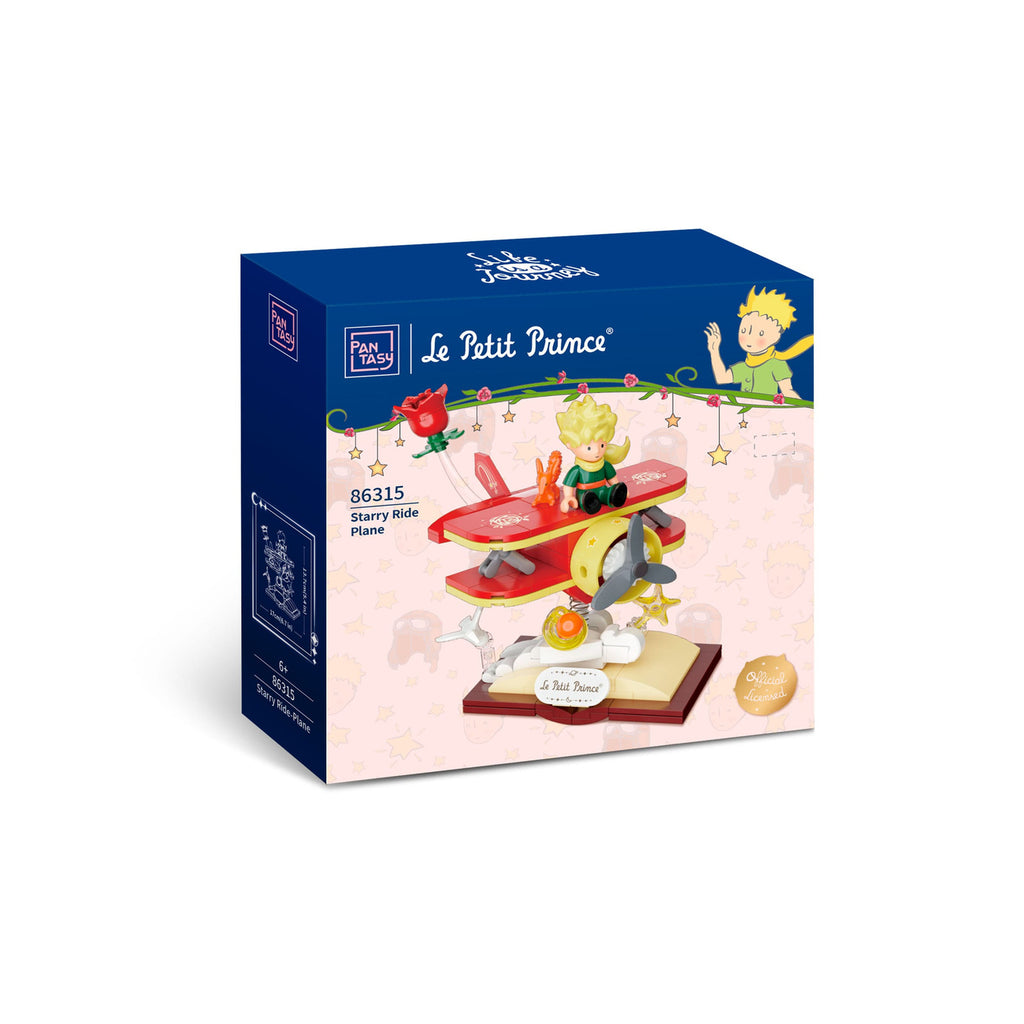 Product image The Little Prince Starry Ride Construction Set Plane 14 cm