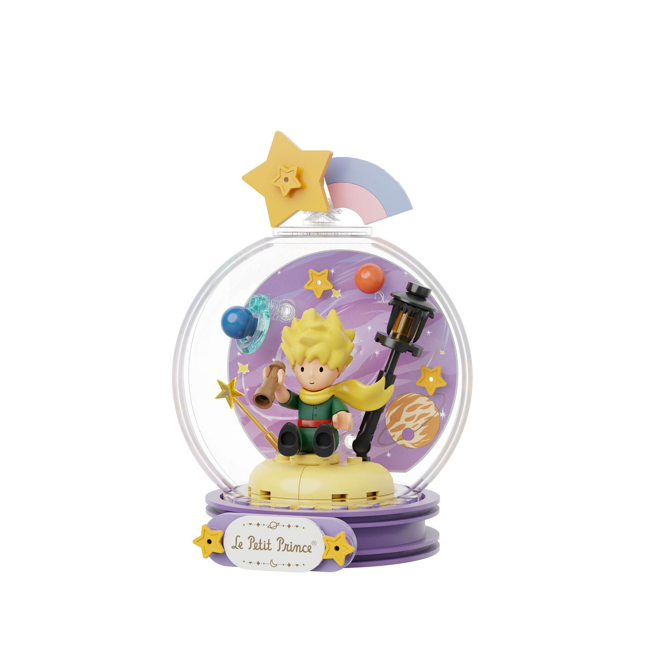 Productafbeelding De Kleine Prins Starry Lamp Bouwset