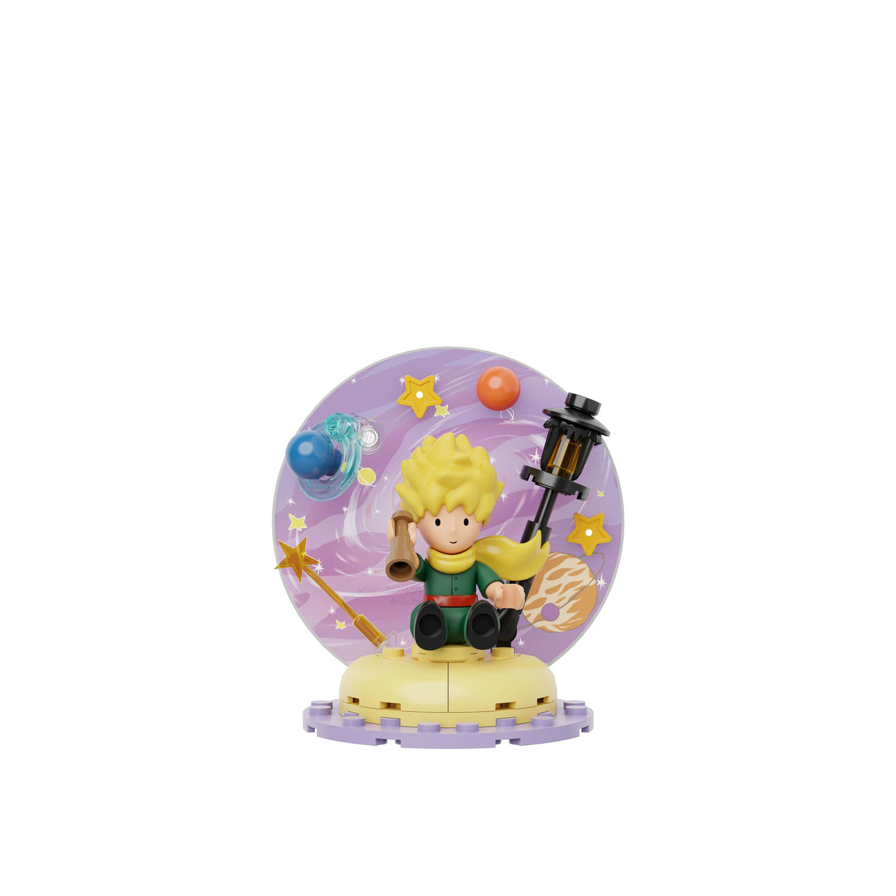 Productafbeelding De Kleine Prins Starry Lamp Bouwset