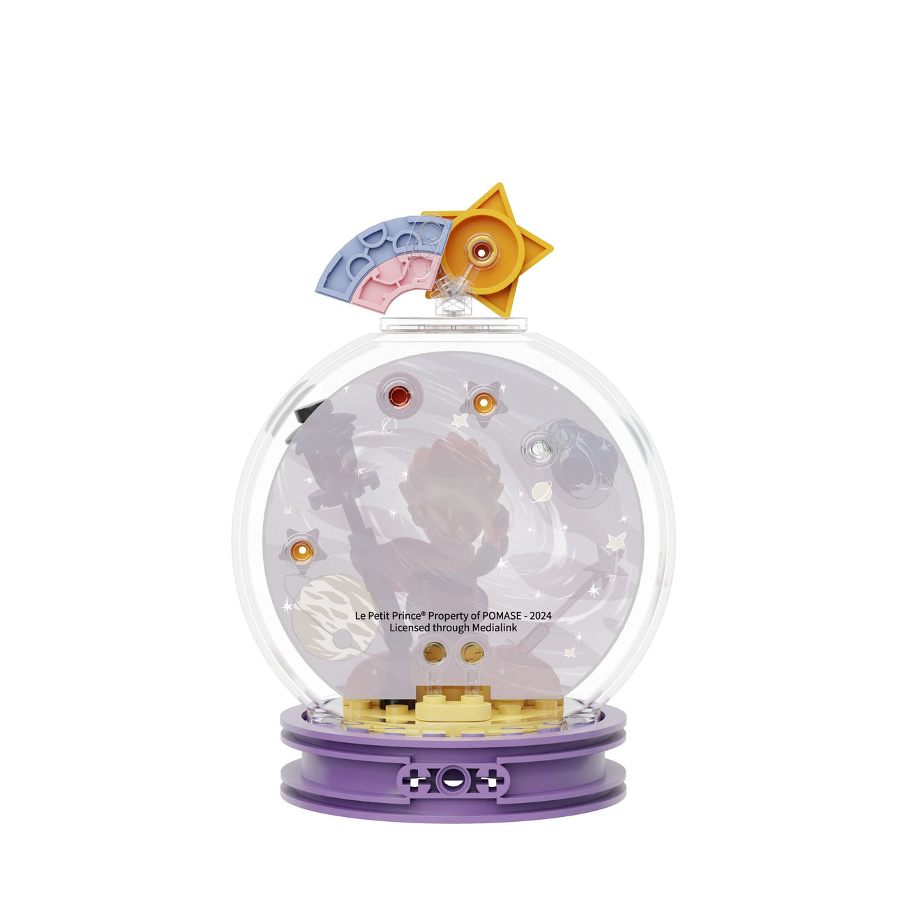 Productafbeelding De Kleine Prins Starry Lamp Bouwset