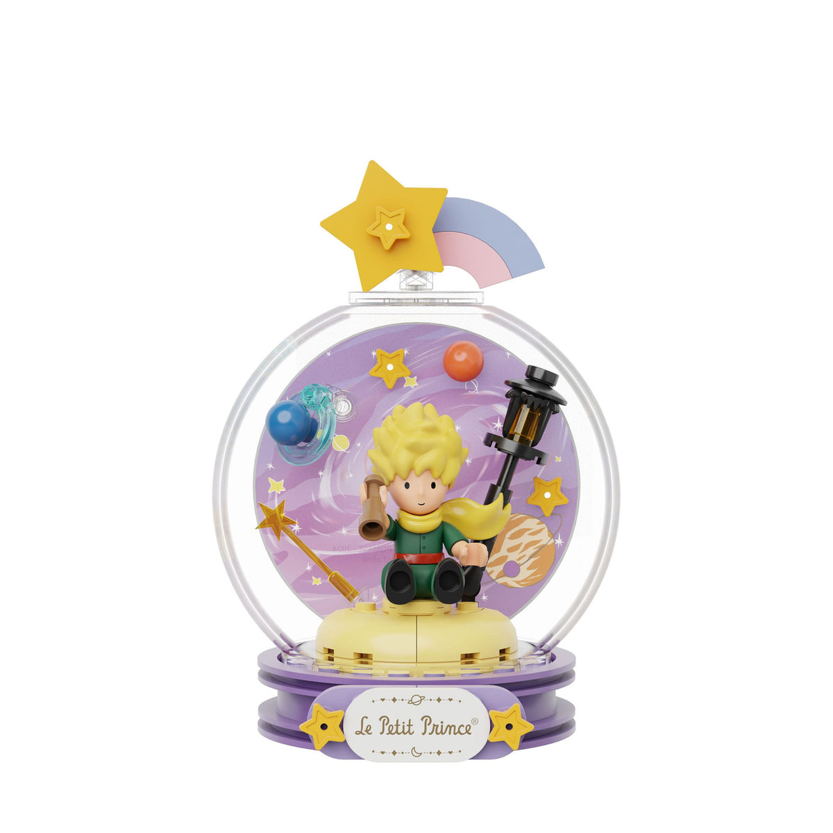 Productafbeelding De Kleine Prins Starry Lamp Bouwset