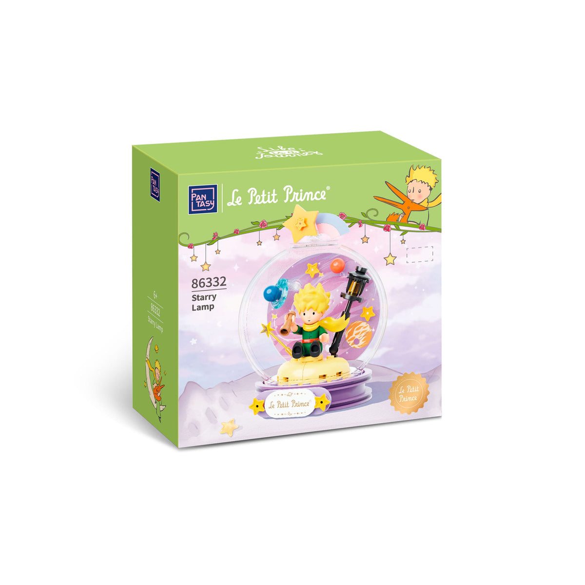 Productafbeelding De Kleine Prins Starry Lamp Bouwset