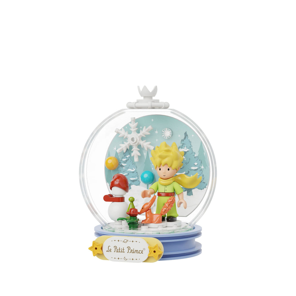 Productafbeelding De Kleine Prins Winter Melody Bouwset