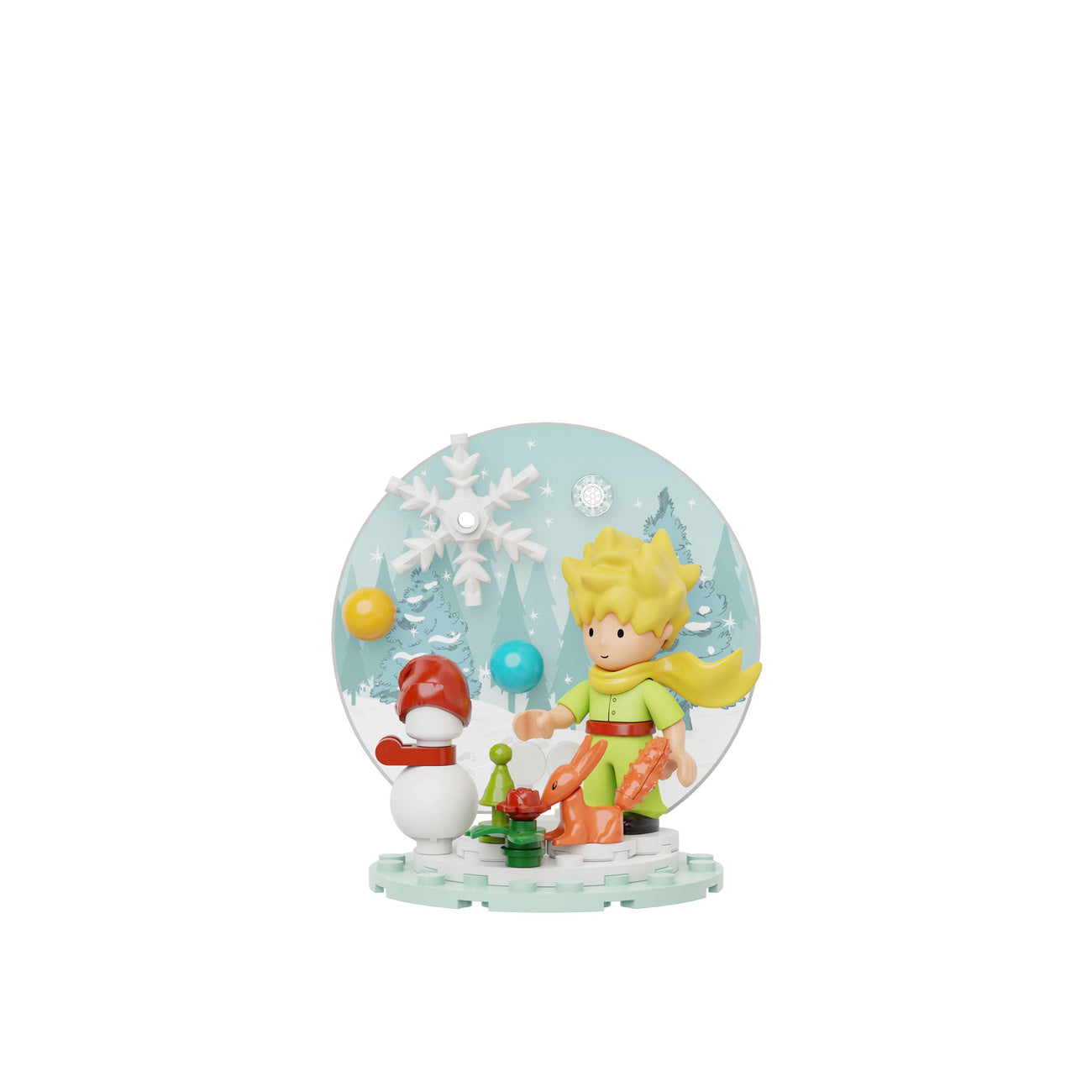 Productafbeelding De Kleine Prins Winter Melody Bouwset