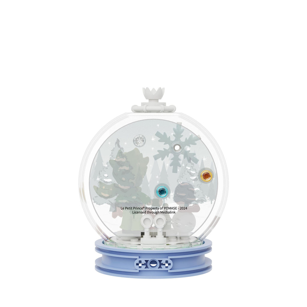 Productafbeelding De Kleine Prins Winter Melody Bouwset