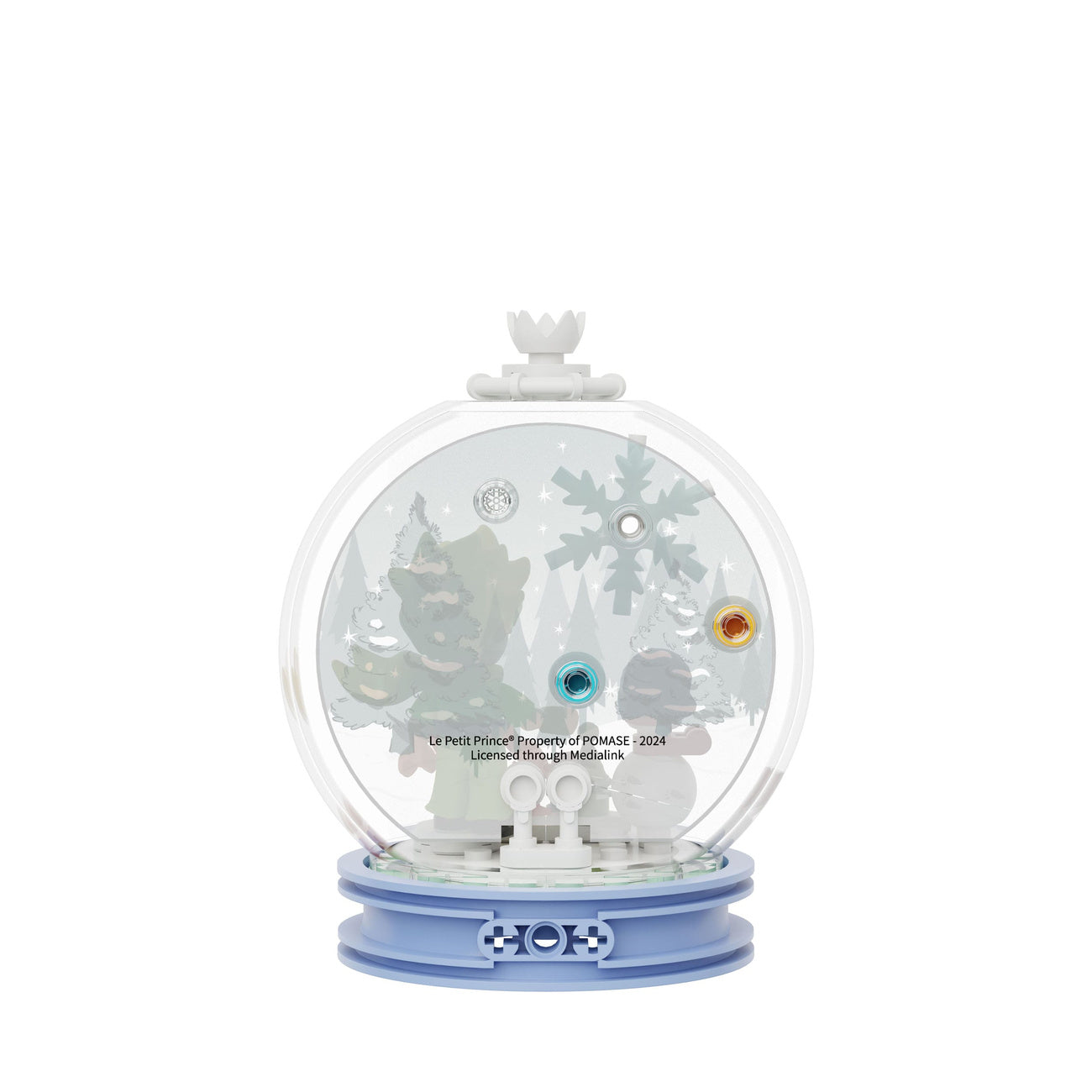 Productafbeelding De Kleine Prins Winter Melody Bouwset