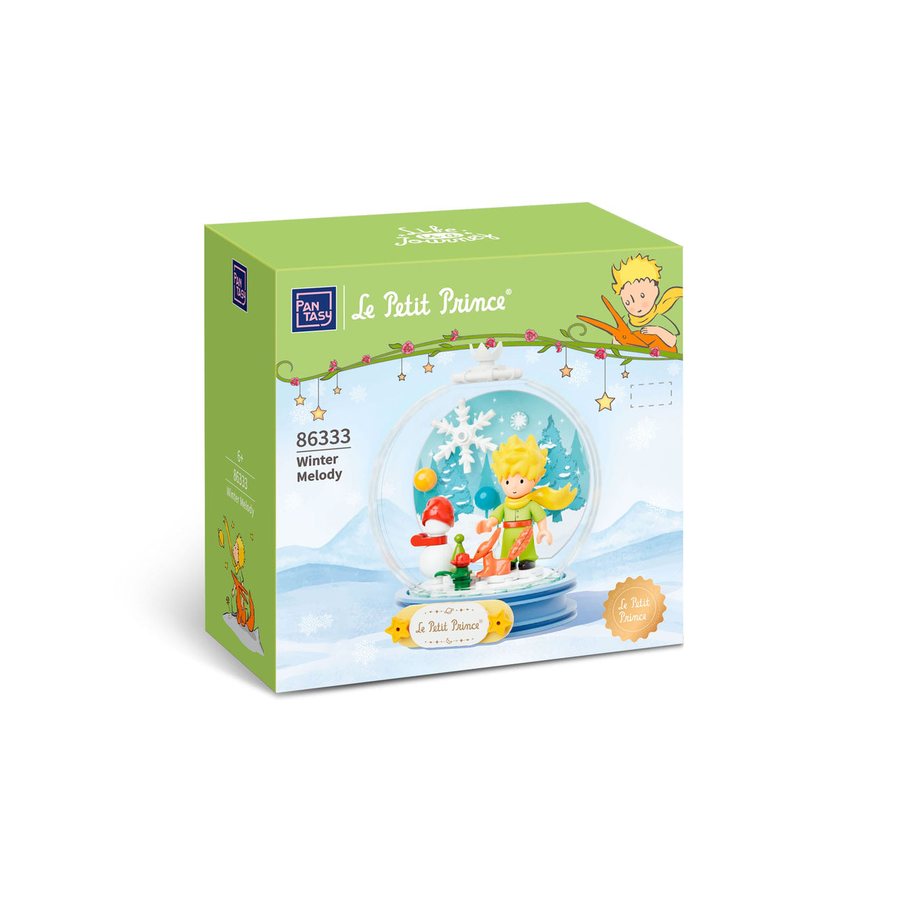 Productafbeelding De Kleine Prins Winter Melody Bouwset