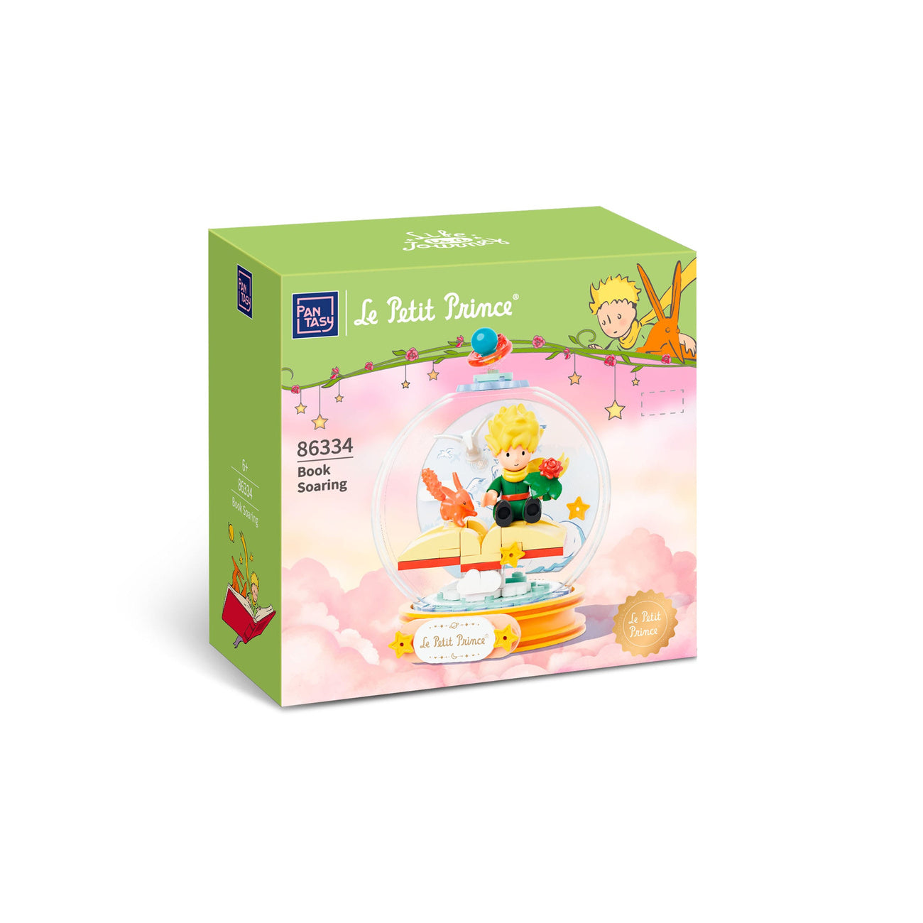 Productafbeelding De Kleine Prins Bouwset Book Soaring