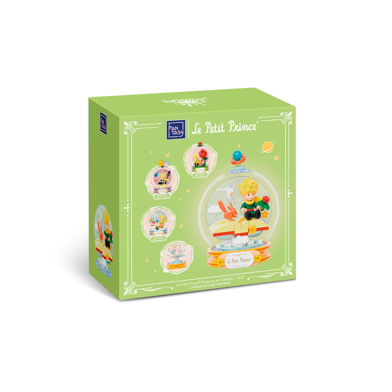Productafbeelding De Kleine Prins Bouwset Book Soaring