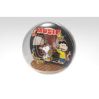 Productafbeelding Peanuts Puremind Modelset Wooden Theater Globe Night of Music