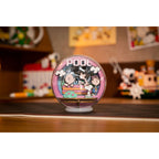 Productafbeelding The Peanuts Puremind Modelbouwset Wooden Theater Globe Cool Pool