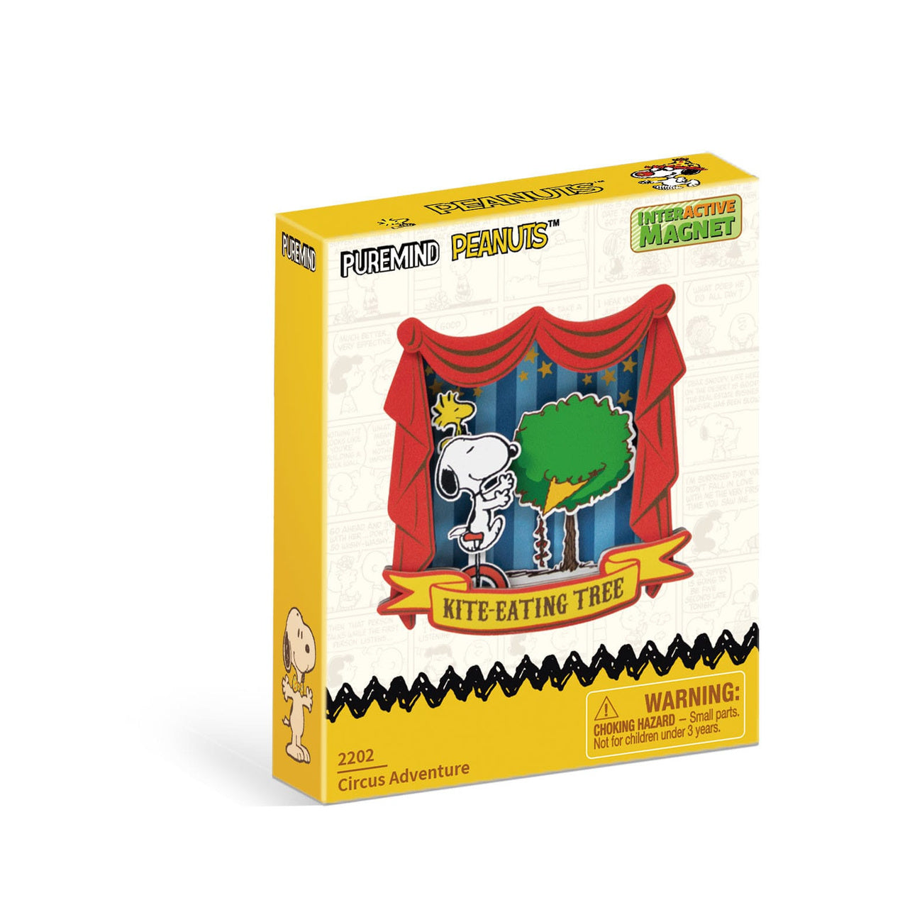Productafbeelding Peanuts Puremind Magnet Circus Adventure