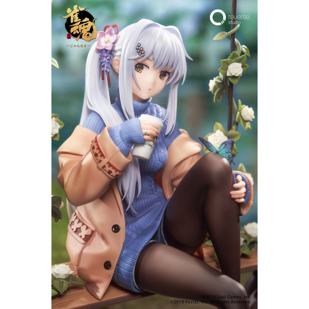Productafbeelding Mahjong Soul Statue 1/7 Yui Yagi Bond Level Max Ver. 25 cm