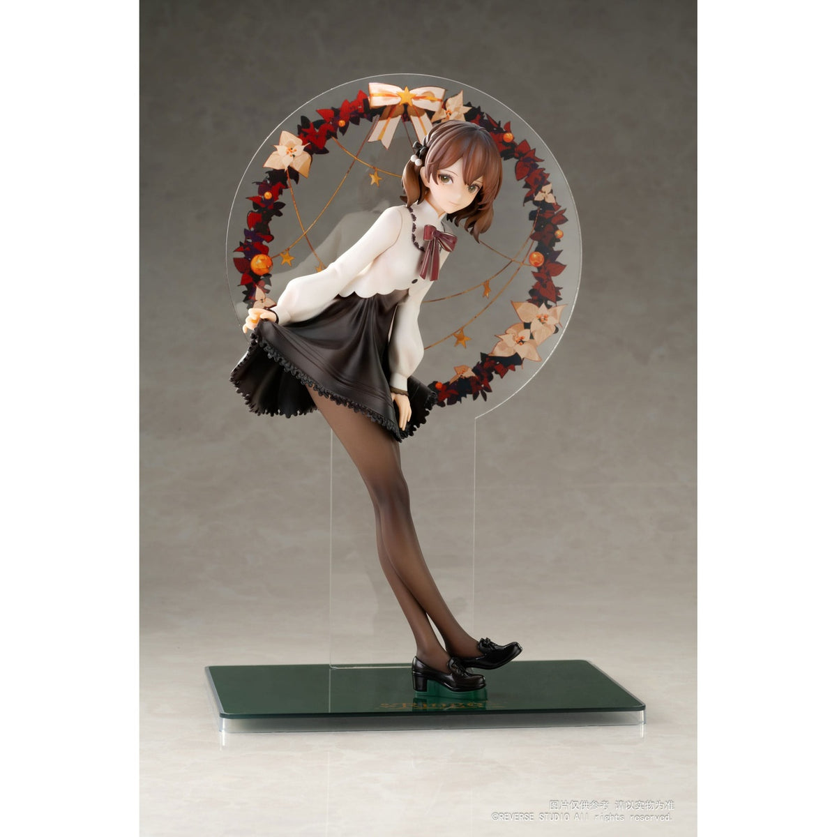 Productafbeelding Original Character PVC Statue 1/8 Desktop Girls Series Winter Ringo Another Color 24 cm
