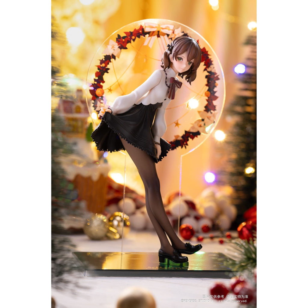 Productafbeelding Original Character PVC Statue 1/8 Desktop Girls Series Winter Ringo Another Color 24 cm