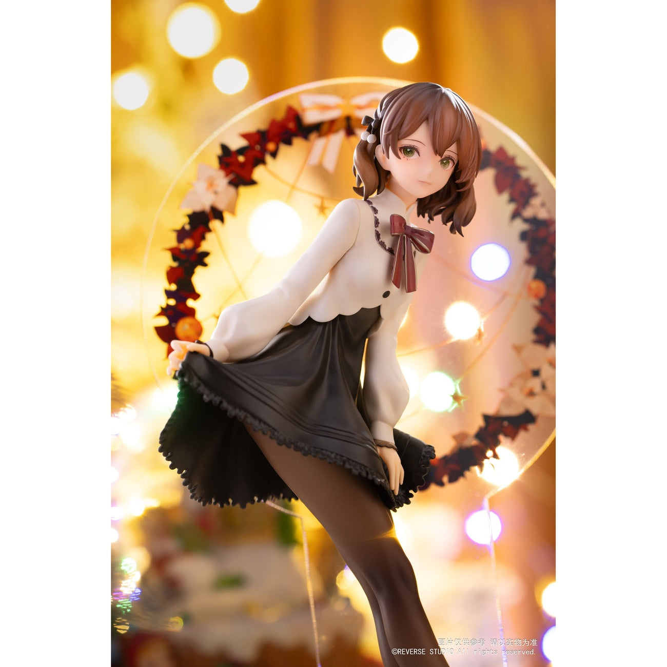 Productafbeelding Original Character PVC Statue 1/8 Desktop Girls Series Winter Ringo Another Color 24 cm