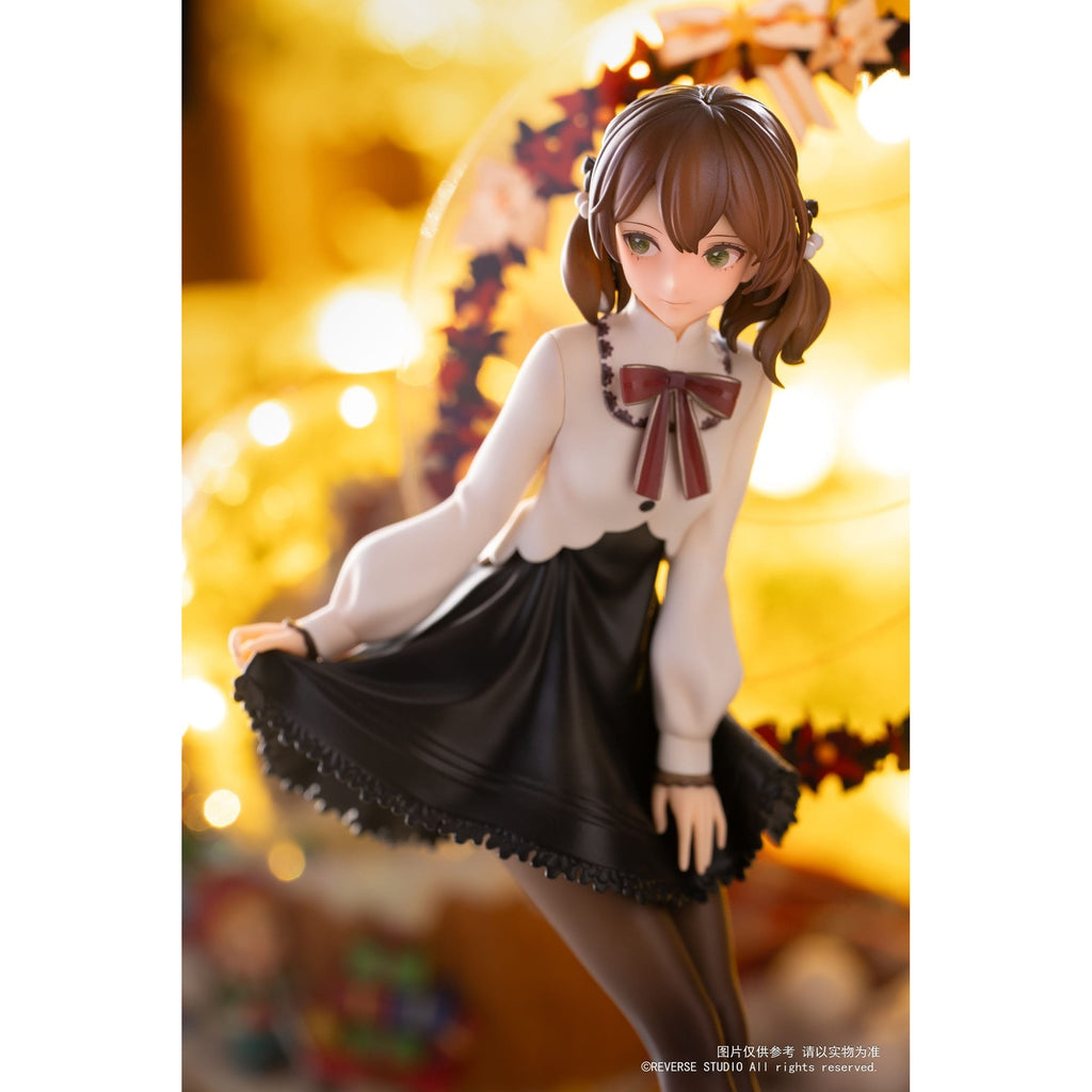 Productafbeelding Original Character PVC Statue 1/8 Desktop Girls Series Winter Ringo Another Color 24 cm