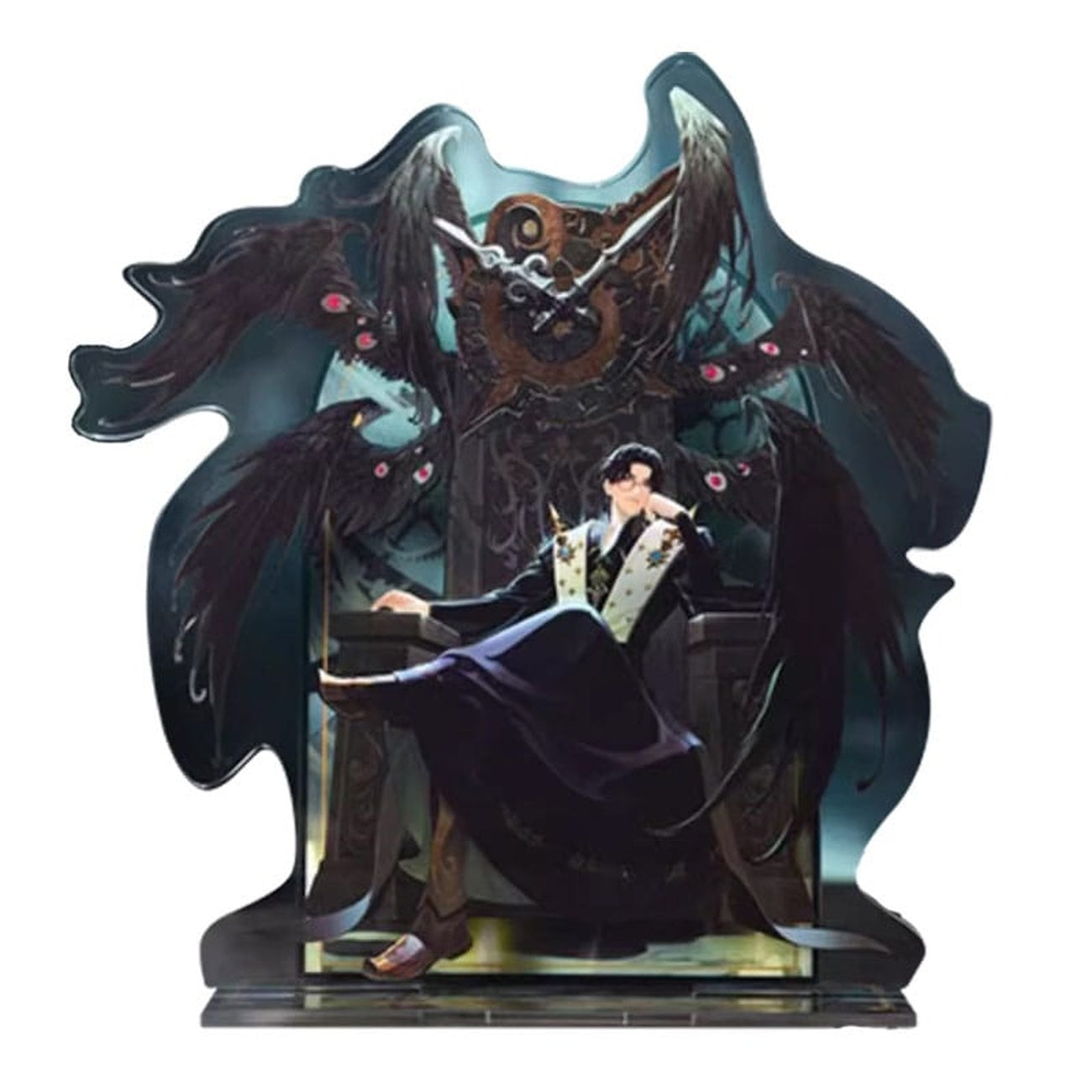 Productafbeelding Lord of Mysteries Acryl Diorama The Throne Series Amon 20 cm